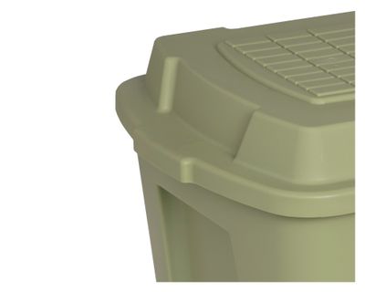 Imagen 2 del producto Baúl verde polipropileno 140 lt