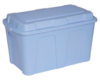 Baúl lila polipropileno 140 lt