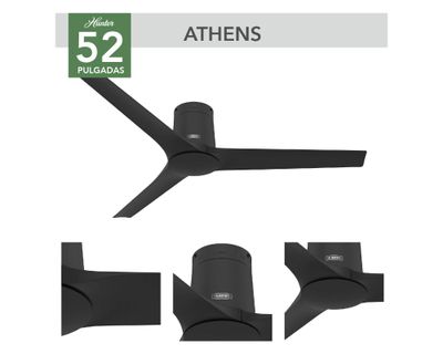 Imagen 2 del producto Ventilador de techo Athens low profile 70 W