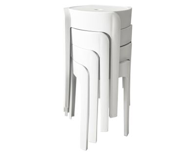 Imagen 2 del producto Piso banquito blanco