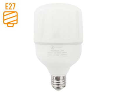 Ampolleta High power 20 W E27 luz cálida