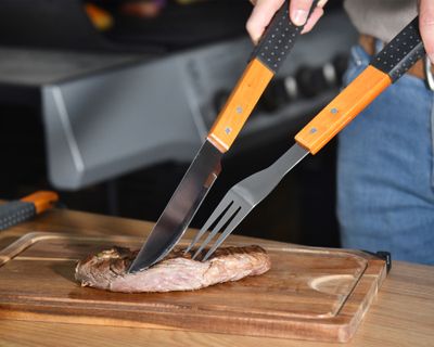 Imagen 2 del producto Set accesorios parrilla 4 piezas