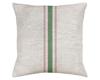 Cojín decorativo Deslavado gris 45x45 cm