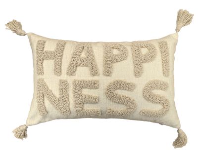 Cojín decorativo Tufted 30x50 cm