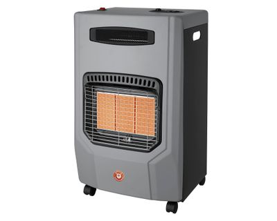 Imagen 2 del producto Estufa a gas UT FRX-4200T 4.2 kW 305 g/h gris