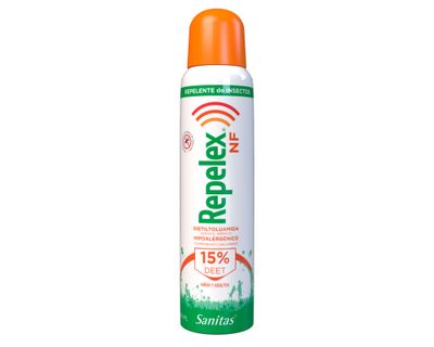 Repelente aerosol de insectos 165 cc