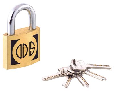 Imagen 2 del producto Candado alta seguridad interior/exterior bronce 50mm S300 Odis