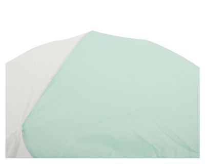 Imagen 2 del producto Quitasol playa blanco/aqua 180 cm