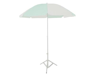 Imagen 1 del producto Quitasol playa blanco/aqua 180 cm