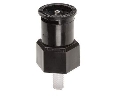 Rociador boquilla 180 A17H negro 4.6 m + adaptador