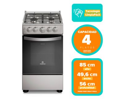 Imagen 2 del producto Cocina a gas FM4ES 4 quemadores