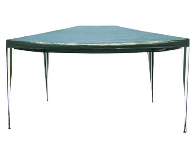 Toldo 4x3 m Rafia verde Outzen