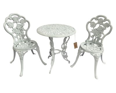 Set terraza 2 personas fierro Outzen