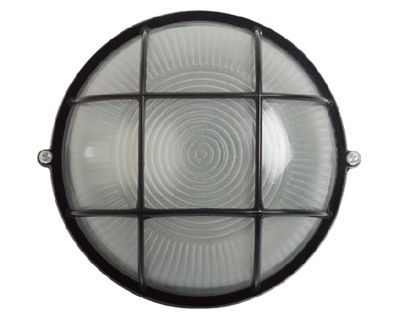 Tortuga 1L rejilla redonda negro Abitare