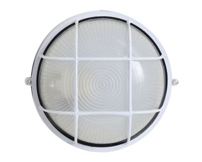 Tortuga 1L rejilla redonda blanco Abitare