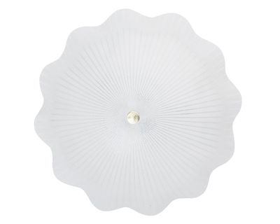 Plafón 3L E27 Serigrafiado blanco ByP