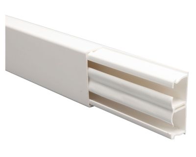 Imagen 1 del producto Canaleta 16x40 mm 2 m blanco Legrand
