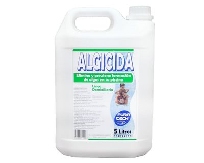 Alguicida piscina 5 litros Pura tech