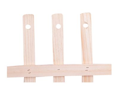 Imagen 2 del producto Cerco estaca madera 1 x 1 metros Covertec