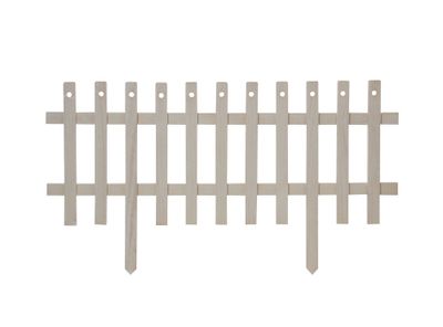 Imagen 1 del producto Cerca estaca 0.40 x 1 m blanco Convertec