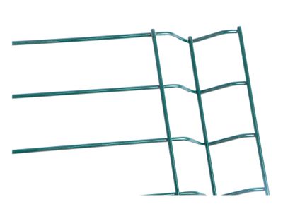 Imagen 2 del producto Panel alambre electrosoldado 125 x 150 cm verde Casafor