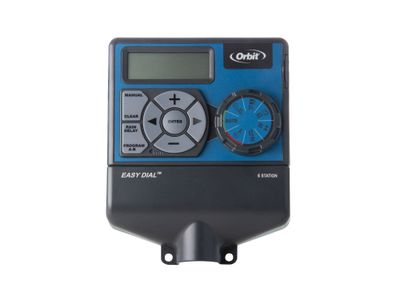 Programador 6 estaciones interior pocket star Orbit