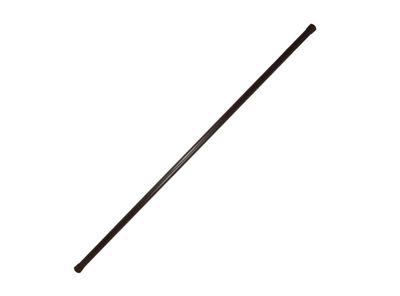 Barra clóset 1.2 m económica café Dvp