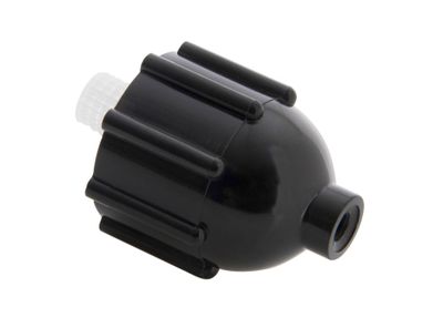 Adaptador 1/2'' hilo interior 4 mm negro Orbit