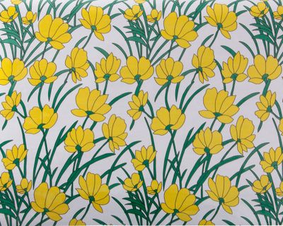 Imagen 2 del producto Papel autoadhesivo 2x0,45 m flores Muresco