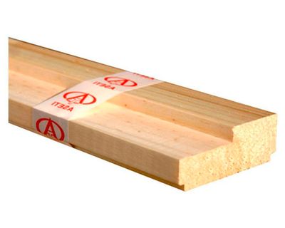 Set marco puerta pino 30x90x5400 mm