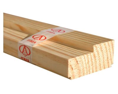Set marco puerta pino 40x90x5400 mm