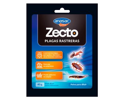 Insecticida Plagas rastreras 40 g