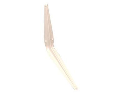 Soporte escuadra para repisa 25 x 30 cm blanco ducasse