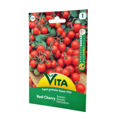 Imagen 2 del producto Semilla corriente tomate cereza vita