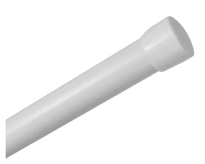 Imagen 2 del producto Barra clóset 1.5 m económica blanco Dvp