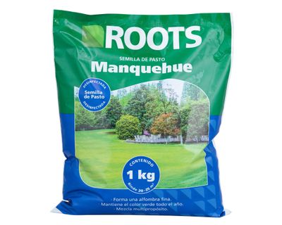 Imagen 1 del producto Semilla pasto 1 kg manquehue roots