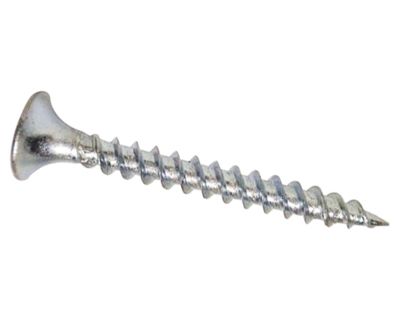 Tornillo volcanita. punta fina. 6 mm x 1. 1/4’’. Easy Fix