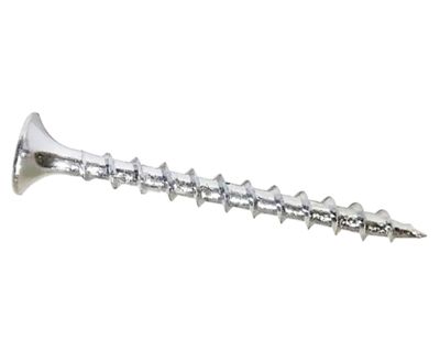 Tornillo volcanita. punta fina. 6 mm x 1. 5/8’’. Easy Fix