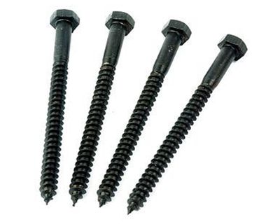 Imagen 2 del producto Tirafondo cabeza hexagonal pv. 5/16'' x 4''. Easy Fix