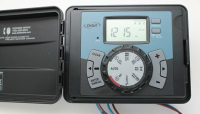 Programador super dial exterior 6 estaciones Orbit