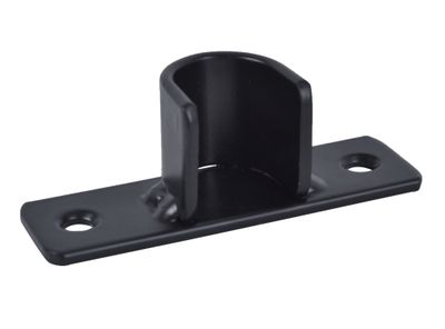 Imagen 2 del producto Soporte 3/4'' simple muro a muro negro Darkness