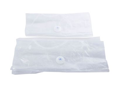 Imagen 1 del producto Bolsas hermético reutilizable impermeable 2 unidades transparente Space Bag