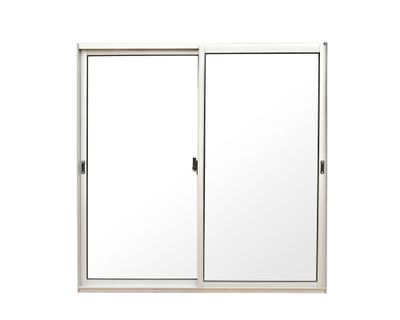 Imagen 2 del producto Ventana Aluminio 100x100 cm Corredera Curva Mate