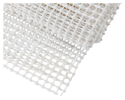 Antideslizante para alfombra 162x270 cm blanco Smf