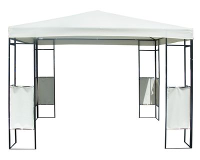 Pérgola 2,5x3x3 m blanco Outzen