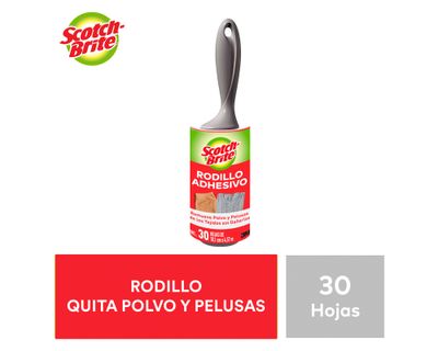 Imagen 2 del producto Rodillo quitapelusas 30 hojas desechables