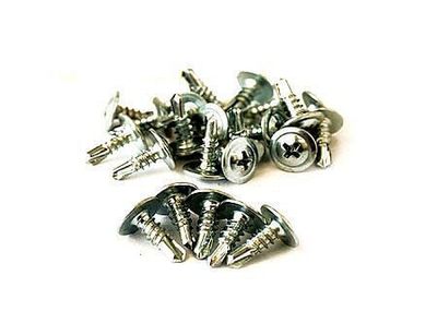 Tornillo autoperforante 8 mmx1/2'' cabeza de lenteja 1000 unidades Mamut