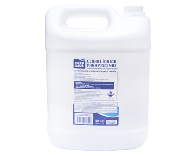 Imagen 1 del producto Cloro líquido piscina 10 litros Deep Blue