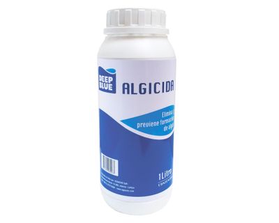 Imagen 2 del producto Alguicida piscina 1 litro Deep Blue