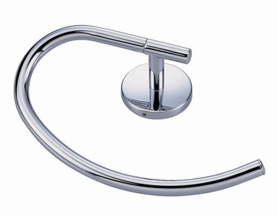 Imagen 2 del producto Toallero argolla Modena cromo
